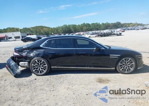 2024 Genesis G90 3.5T E-Sc Awd z USA, uszkodzony, nr VIN KMTFC4SD9RU041517